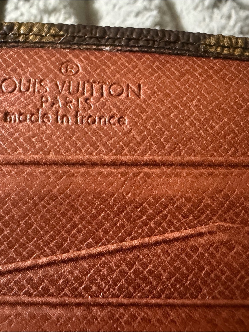 Louis Vuitton Monogram Canvas Wallet - Picture 5 of 9